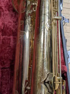 Selmer Super 80 Baritone Sax 2